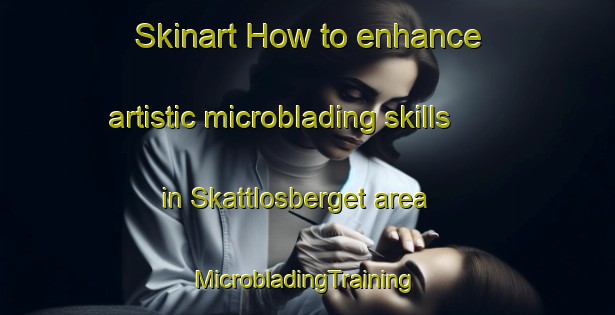 Skinart How to enhance artistic microblading skills in Skattlosberget area | #MicrobladingTraining #MicrobladingClasses #SkinartTraining-Sweden