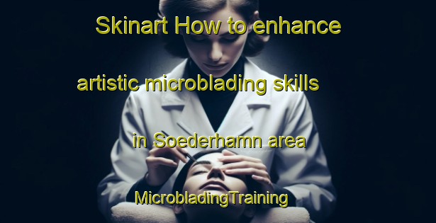 Skinart How to enhance artistic microblading skills in Soederhamn area | MicrobladingTraining | MicrobladingClasses | SkinartTraining-Sweden