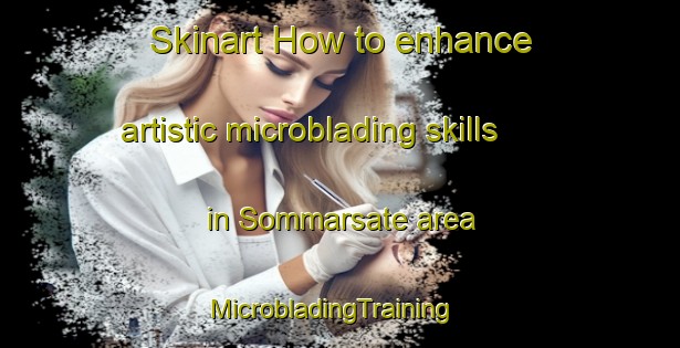 Skinart How to enhance artistic microblading skills in Sommarsate area | MicrobladingTraining | MicrobladingClasses | SkinartTraining-Sweden