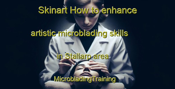 Skinart How to enhance artistic microblading skills in Stallarp area | MicrobladingTraining | MicrobladingClasses | SkinartTraining-Sweden
