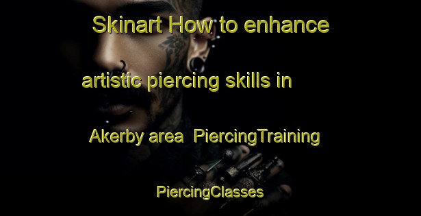 Skinart How to enhance artistic piercing skills in Akerby area | #PiercingTraining #PiercingClasses #SkinartTraining-Sweden