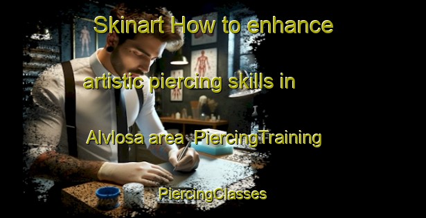 Skinart How to enhance artistic piercing skills in Alvlosa area | #PiercingTraining #PiercingClasses #SkinartTraining-Sweden