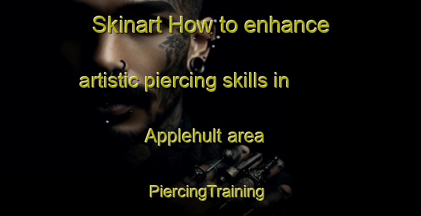 Skinart How to enhance artistic piercing skills in Applehult area | #PiercingTraining #PiercingClasses #SkinartTraining-Sweden