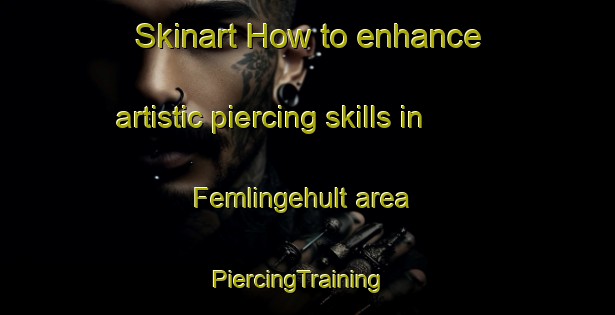 Skinart How to enhance artistic piercing skills in Femlingehult area | PiercingTraining | PiercingClasses | SkinartTraining-Sweden