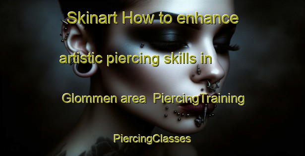 Skinart How to enhance artistic piercing skills in Glommen area | #PiercingTraining #PiercingClasses #SkinartTraining-Sweden