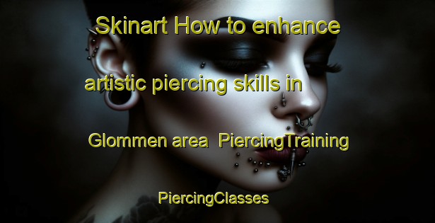 Skinart How to enhance artistic piercing skills in Glommen area | PiercingTraining | PiercingClasses | SkinartTraining-Sweden