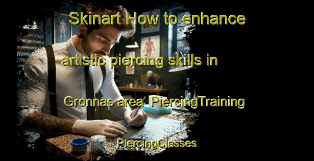 Skinart How to enhance artistic piercing skills in Gronnas area | #PiercingTraining #PiercingClasses #SkinartTraining-Sweden