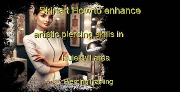 Skinart How to enhance artistic piercing skills in Hulekvill area | #PiercingTraining #PiercingClasses #SkinartTraining-Sweden