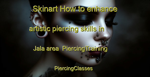 Skinart How to enhance artistic piercing skills in Jala area | PiercingTraining | PiercingClasses | SkinartTraining-Sweden