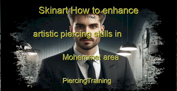 Skinart How to enhance artistic piercing skills in Mohemmet area | #PiercingTraining #PiercingClasses #SkinartTraining-Sweden