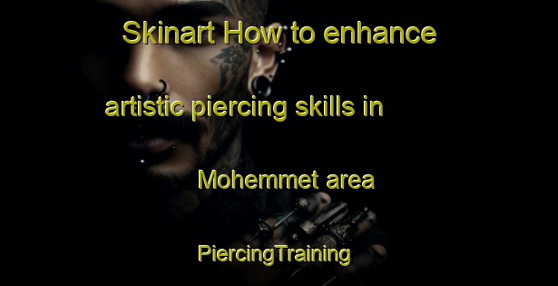 Skinart How to enhance artistic piercing skills in Mohemmet area | #PiercingTraining #PiercingClasses #SkinartTraining-Sweden