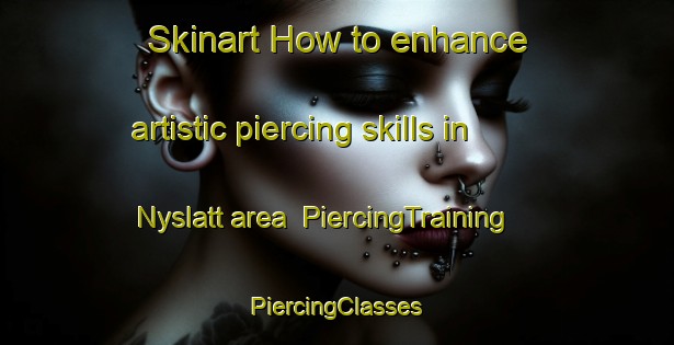 Skinart How to enhance artistic piercing skills in Nyslatt area | #PiercingTraining #PiercingClasses #SkinartTraining-Sweden