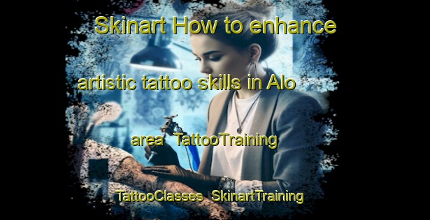 Skinart How to enhance artistic tattoo skills in Alo area | TattooTraining | TattooClasses | SkinartTraining-Sweden