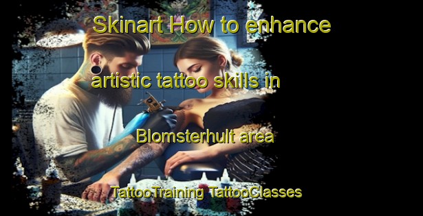 Skinart How to enhance artistic tattoo skills in Blomsterhult area | #TattooTraining #TattooClasses #SkinartTraining-Sweden