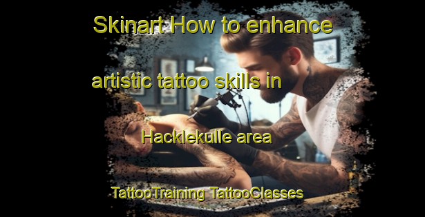 Skinart How to enhance artistic tattoo skills in Hacklekulle area | #TattooTraining #TattooClasses #SkinartTraining-Sweden