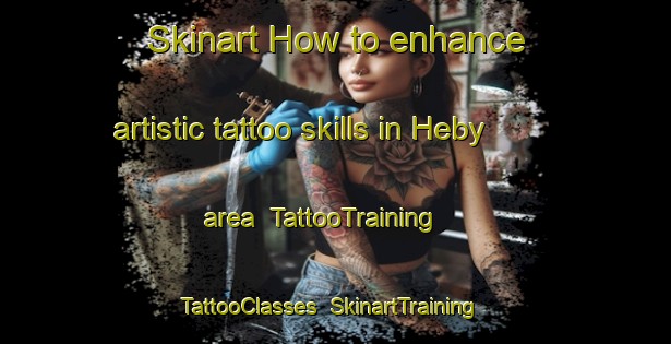 Skinart How to enhance artistic tattoo skills in Heby area | TattooTraining | TattooClasses | SkinartTraining-Sweden