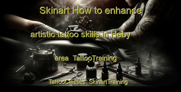 Skinart How to enhance artistic tattoo skills in Heby area | TattooTraining | TattooClasses | SkinartTraining-Sweden