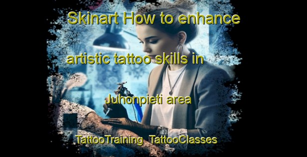 Skinart How to enhance artistic tattoo skills in Juhonpieti area | TattooTraining | TattooClasses | SkinartTraining-Sweden