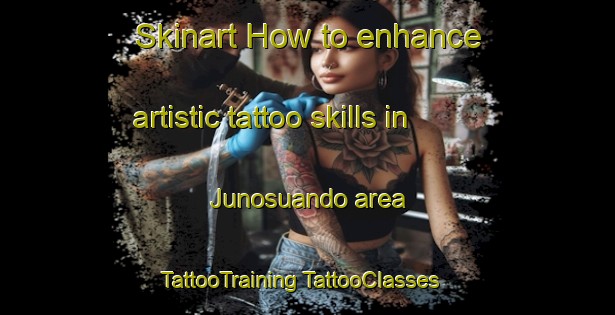 Skinart How to enhance artistic tattoo skills in Junosuando area | #TattooTraining #TattooClasses #SkinartTraining-Sweden