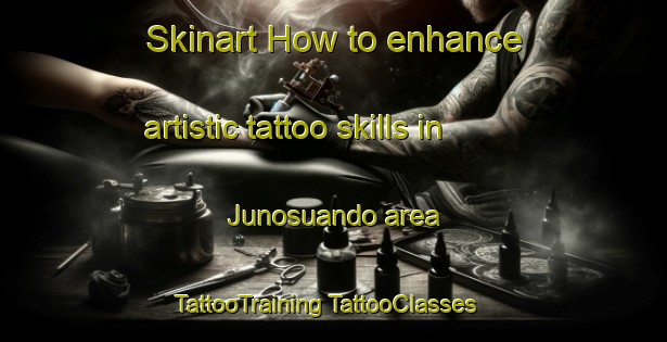 Skinart How to enhance artistic tattoo skills in Junosuando area | #TattooTraining #TattooClasses #SkinartTraining-Sweden