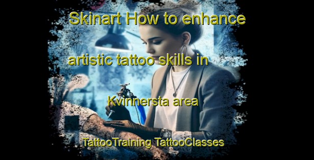 Skinart How to enhance artistic tattoo skills in Kvinnersta area | #TattooTraining #TattooClasses #SkinartTraining-Sweden