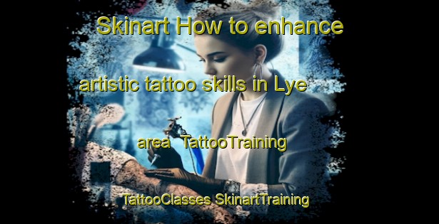 Skinart How to enhance artistic tattoo skills in Lye area | #TattooTraining #TattooClasses #SkinartTraining-Sweden