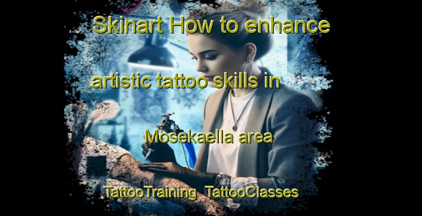 Skinart How to enhance artistic tattoo skills in Mosekaella area | TattooTraining | TattooClasses | SkinartTraining-Sweden