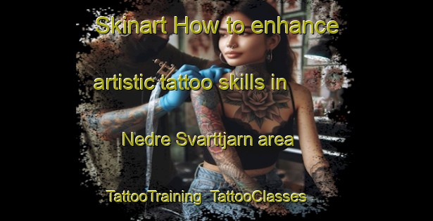 Skinart How to enhance artistic tattoo skills in Nedre Svarttjarn area | TattooTraining | TattooClasses | SkinartTraining-Sweden