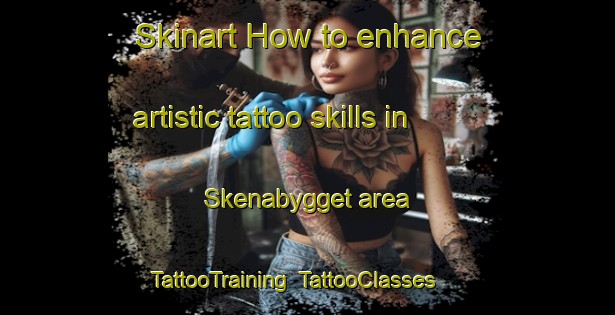 Skinart How to enhance artistic tattoo skills in Skenabygget area | TattooTraining | TattooClasses | SkinartTraining-Sweden