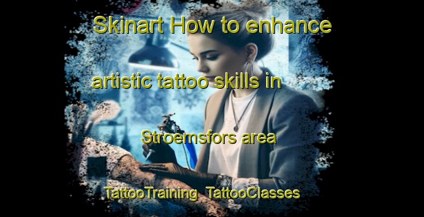 Skinart How to enhance artistic tattoo skills in Stroemsfors area | TattooTraining | TattooClasses | SkinartTraining-Sweden