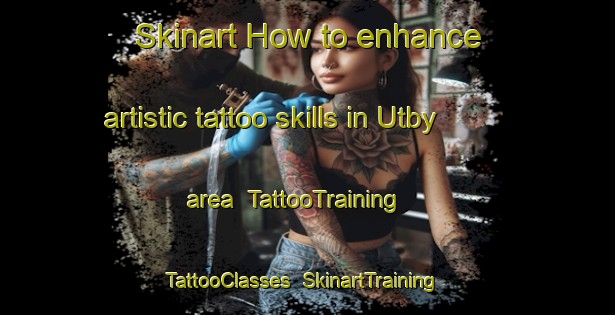 Skinart How to enhance artistic tattoo skills in Utby area | TattooTraining | TattooClasses | SkinartTraining-Sweden