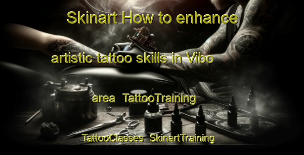 Skinart How to enhance artistic tattoo skills in Vibo area | TattooTraining | TattooClasses | SkinartTraining-Sweden