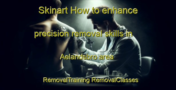 Skinart How to enhance precision removal skills in Aelandsbro area | #RemovalTraining #RemovalClasses #SkinartTraining-Sweden