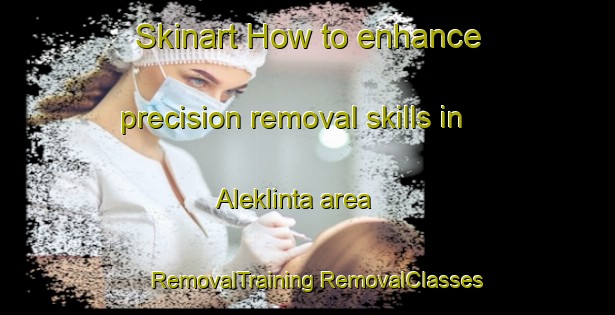 Skinart How to enhance precision removal skills in Aleklinta area | #RemovalTraining #RemovalClasses #SkinartTraining-Sweden