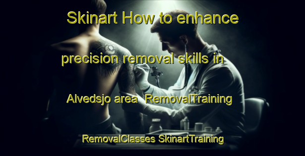 Skinart How to enhance precision removal skills in Alvedsjo area | #RemovalTraining #RemovalClasses #SkinartTraining-Sweden