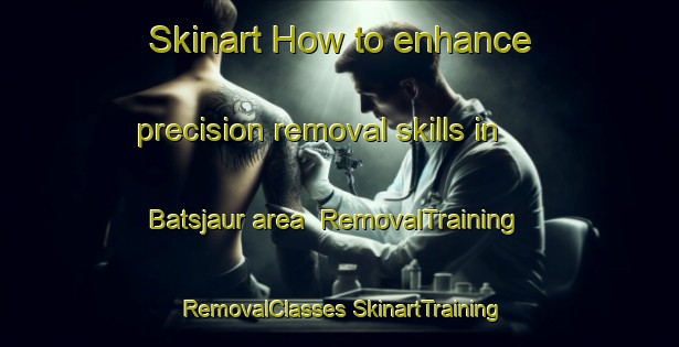 Skinart How to enhance precision removal skills in Batsjaur area | #RemovalTraining #RemovalClasses #SkinartTraining-Sweden