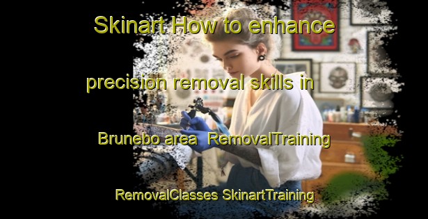 Skinart How to enhance precision removal skills in Brunebo area | #RemovalTraining #RemovalClasses #SkinartTraining-Sweden