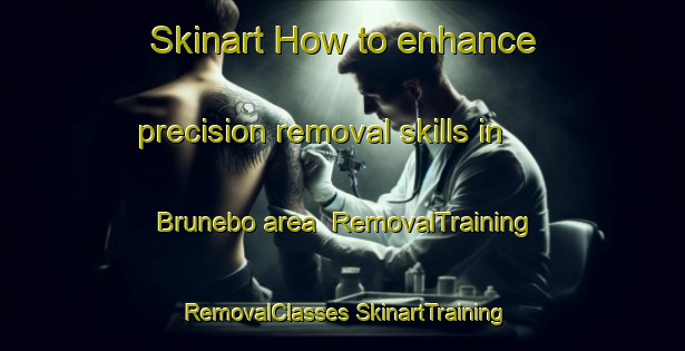 Skinart How to enhance precision removal skills in Brunebo area | #RemovalTraining #RemovalClasses #SkinartTraining-Sweden