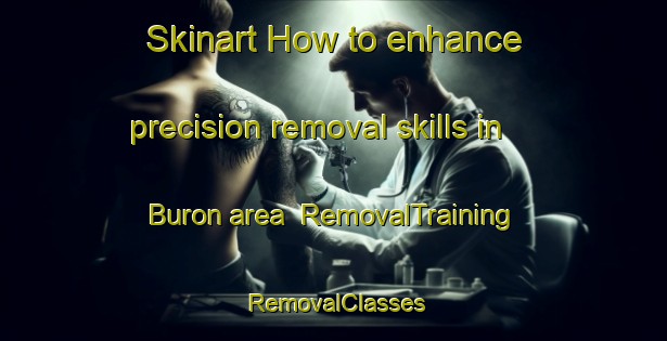 Skinart How to enhance precision removal skills in Buron area | RemovalTraining | RemovalClasses | SkinartTraining-Sweden