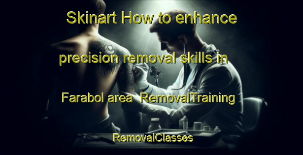 Skinart How to enhance precision removal skills in Farabol area | RemovalTraining | RemovalClasses | SkinartTraining-Sweden