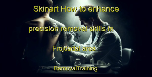 Skinart How to enhance precision removal skills in Frojdadal area | RemovalTraining | RemovalClasses | SkinartTraining-Sweden