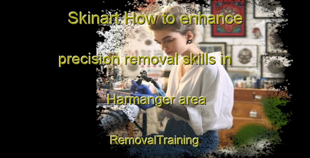 Skinart How to enhance precision removal skills in Harmanger area | RemovalTraining | RemovalClasses | SkinartTraining-Sweden
