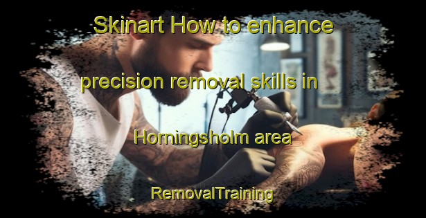Skinart How to enhance precision removal skills in Horningsholm area | RemovalTraining | RemovalClasses | SkinartTraining-Sweden