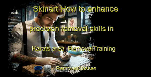 Skinart How to enhance precision removal skills in Karats area | RemovalTraining | RemovalClasses | SkinartTraining-Sweden