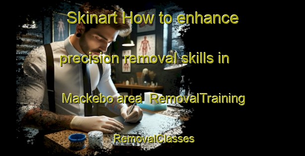 Skinart How to enhance precision removal skills in Mackebo area | RemovalTraining | RemovalClasses | SkinartTraining-Sweden