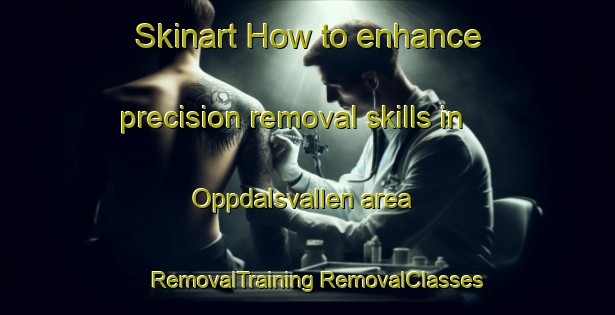 Skinart How to enhance precision removal skills in Oppdalsvallen area | #RemovalTraining #RemovalClasses #SkinartTraining-Sweden