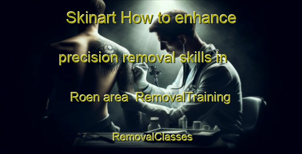 Skinart How to enhance precision removal skills in Roen area | RemovalTraining | RemovalClasses | SkinartTraining-Sweden