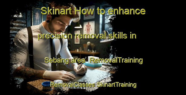 Skinart How to enhance precision removal skills in Sebang area | #RemovalTraining #RemovalClasses #SkinartTraining-Sweden