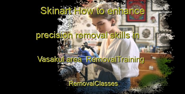 Skinart How to enhance precision removal skills in Vasakul area | RemovalTraining | RemovalClasses | SkinartTraining-Sweden