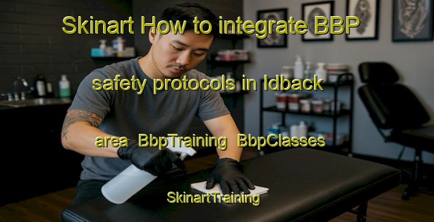 Skinart How to integrate BBP safety protocols in Idback area | BbpTraining | BbpClasses | SkinartTraining-Sweden